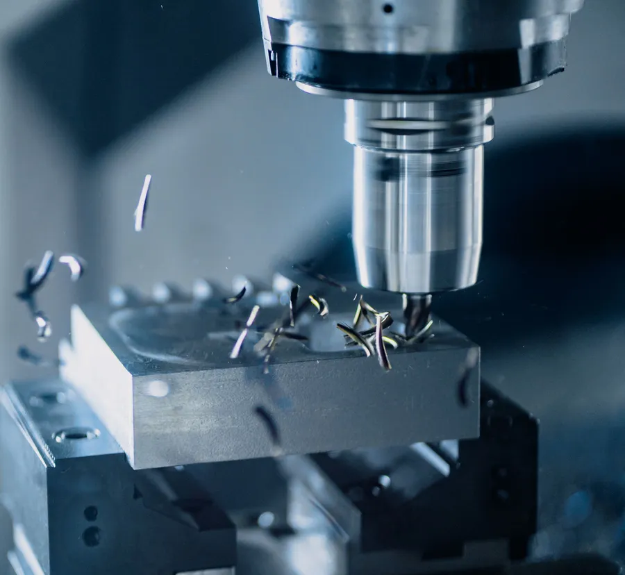 Precision metal tooling component